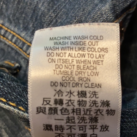 Levi’s 505 Regular 29x29 - Picture 8 of 8